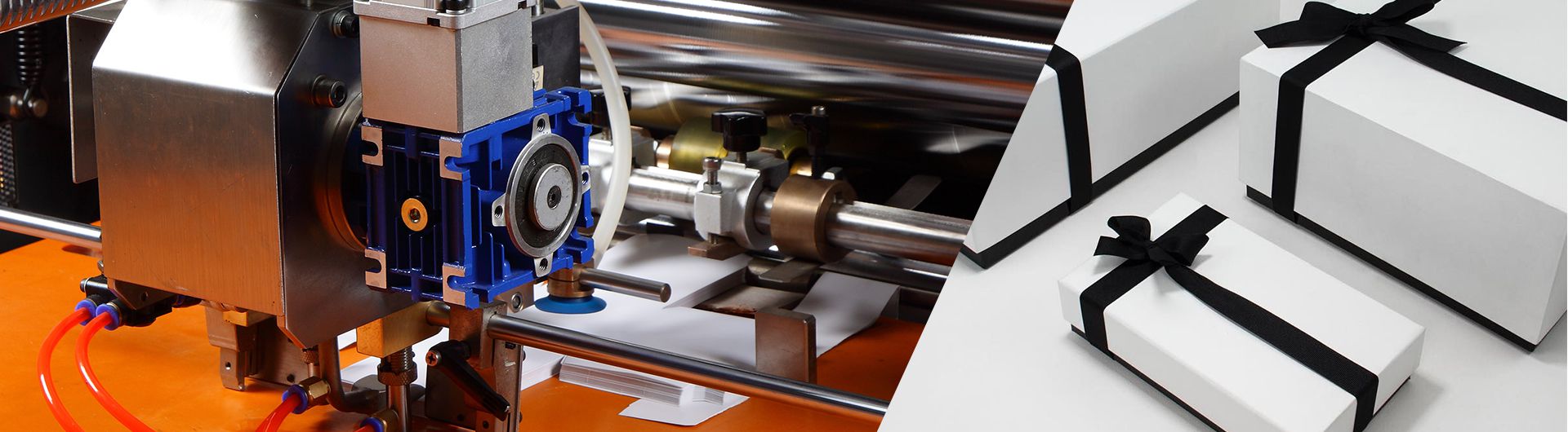 Machine Automatique de Fabrication de Boîtes Rigides