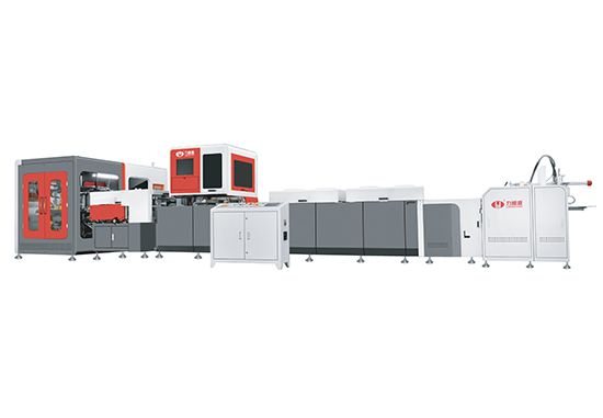 Machine de fabrication automatique de boîtes rigides
