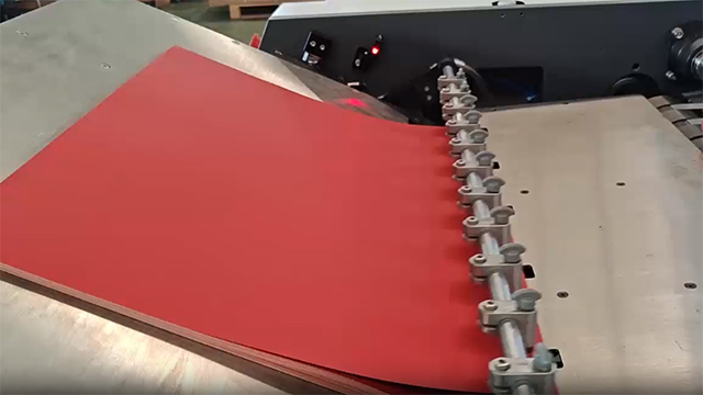 Machine de marquage à chaud automatique intelligente, LY-TJ720