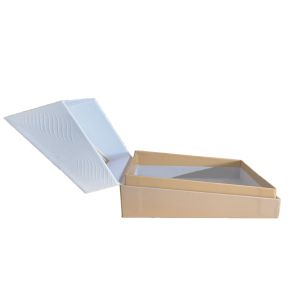 Boîte de forme irrégulière