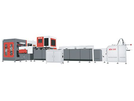Machine de fabrication automatique de boîtes à tiroirs et coffrets pour vins, LY-HB1600CT