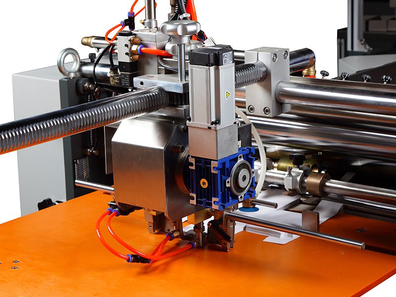Détails concernant la ligne de production de boîtes