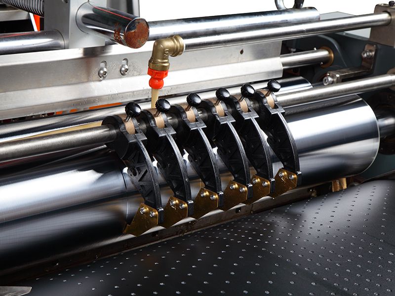 Détails concernant la ligne de production de boîtes