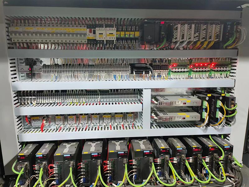 Détails concernant la ligne de production de boîtes