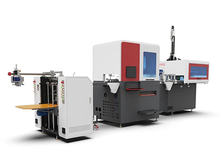 Machine de fabrication automatique intelligente de boîtes rigides, LY-HB1500CZ