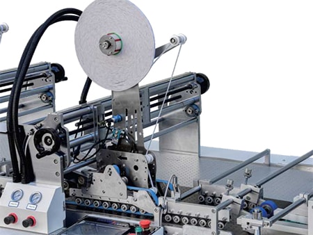 Machine d'application de ruban transparent, LY-1500TMJ 