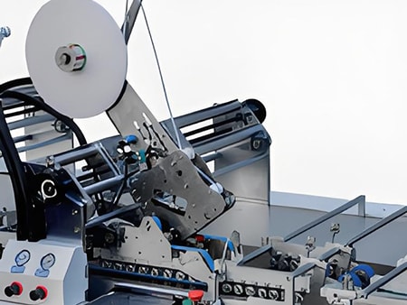 Machine d'application de ruban adhésif double face, LY-900HCT