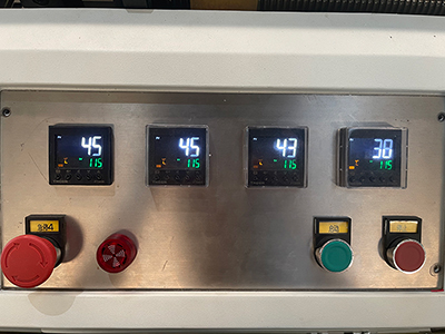 Machine de marquage à chaud automatique intelligente, LY-TJ720